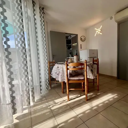 Ca250-208 2 Pieces 4 Personnes Sur Apartamento Cavalaire-sur-Mer